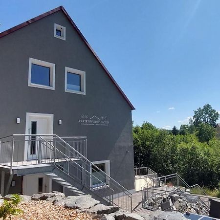Am Quellenhaeuschen Apartman Naila Kültér fotó