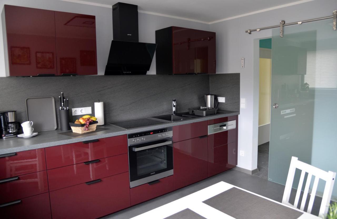 Am Quellenhaeuschen Apartman Naila Kültér fotó