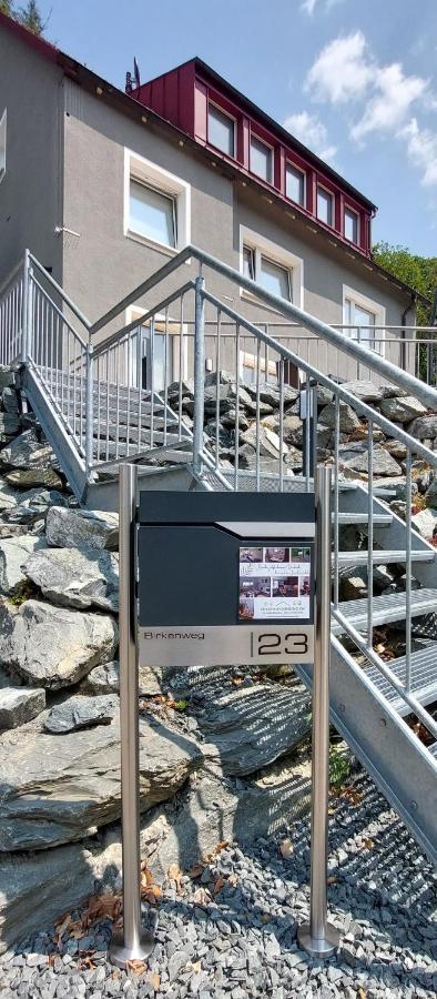 Am Quellenhaeuschen Apartman Naila Kültér fotó